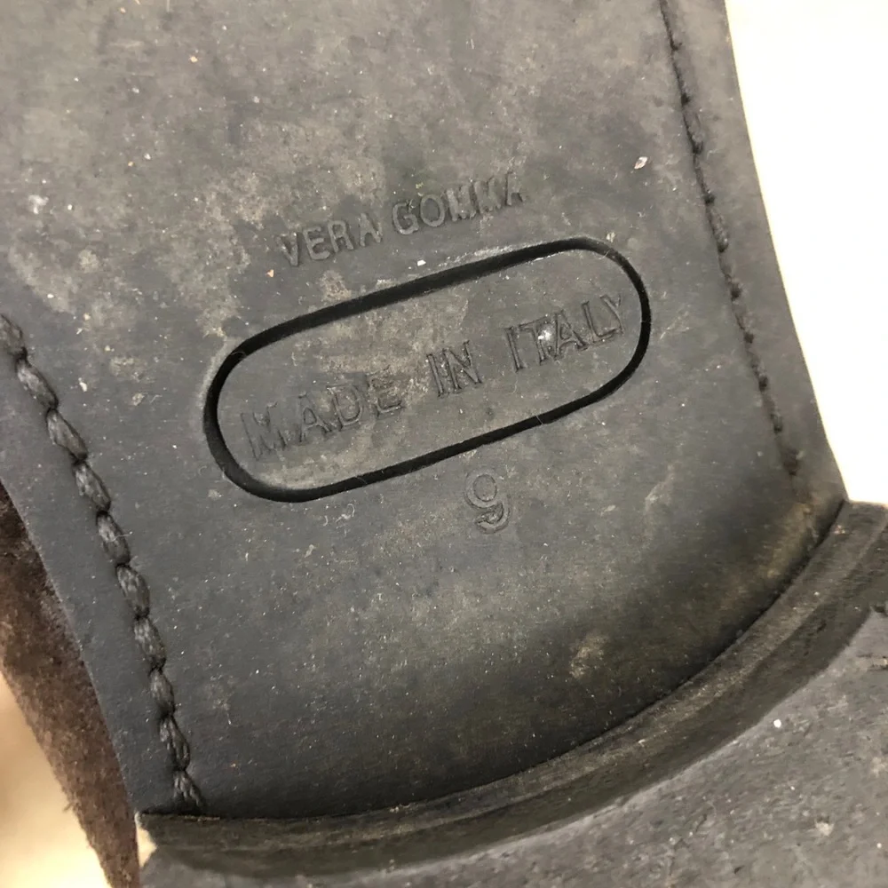 Saks Fifth Avenue Suede Brogue Wingtip Loafer - Picture 7 of 7